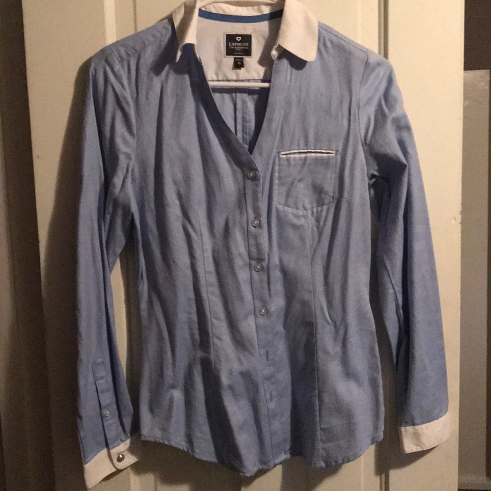 Express button up